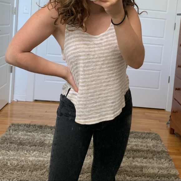 Forever 21 Tops - Forever 21 striped tank top size XS